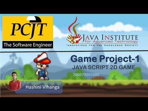 JavaScript 2D Game-Java Institute For Advance Technology