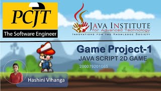 JavaScript 2D Game-Java Institute For Advance Technology