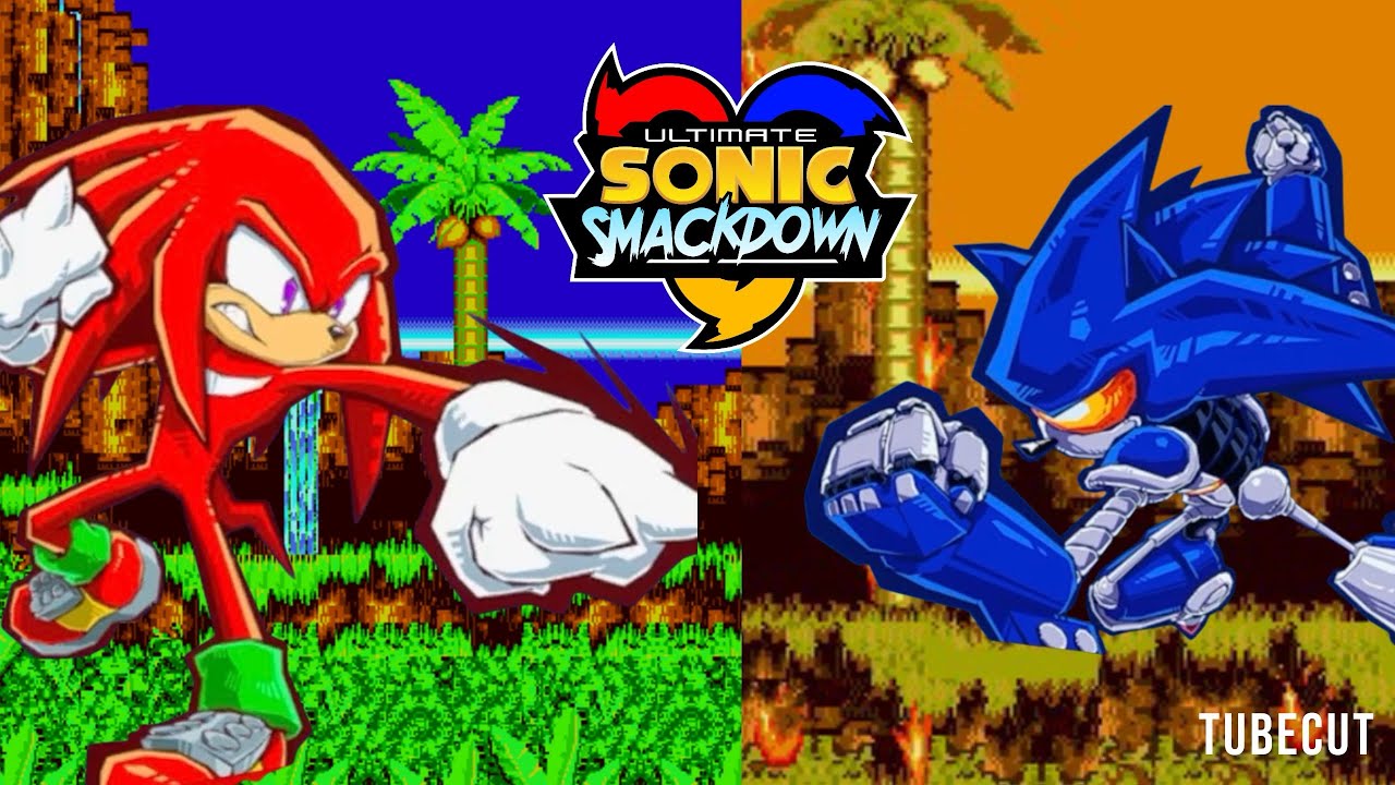 Ultimate Sonic SmackDown — это вершина! 🤚🏾😐🤚🏾