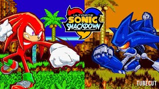 Ultimate Sonic Smackdown Is Peak