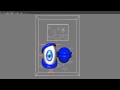 Maya cartoon eye rig