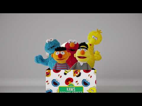 NEW UTxKAWSxSesameStreet