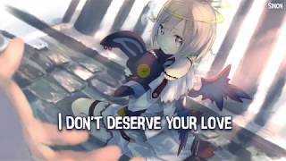 Nightcore - Dont Deserve You - (Lyrics) chords