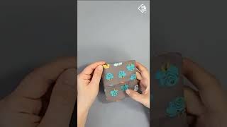 You can make a card wallet easily and simply with one piece of fabric [Tendersmile Handmade]