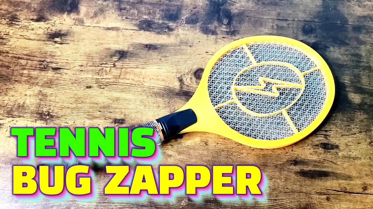 BLACK+DECKER Electric Fly Swatter- Fly Zapper- Tennis Bug Zapper Racket-  Battery Powered Zapper- Electric Mosquito Swatter- Handheld Indoor &  Outdoor