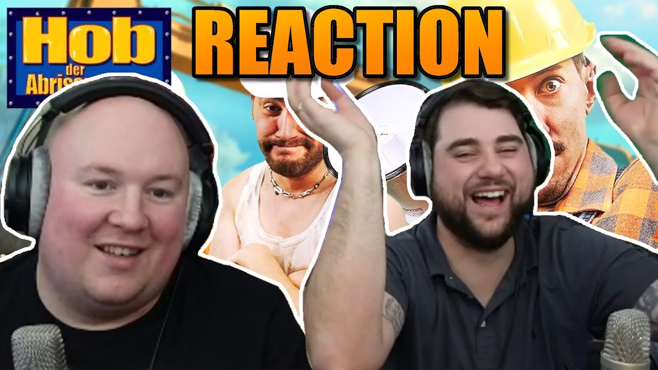 DAS ist die BESTE Folge!! 😂😂| @HandOfBlood | Der Abriss-Trupp rückt an! reaction
