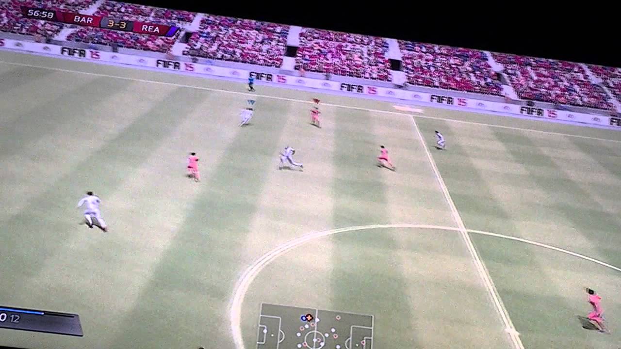 Fifa 15 Invisible Ball Glitch YouTube