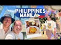 MANILA VLOG! 🇵🇭 HUGE Shopping Malls &amp; Brunch BGC 🥘 🛍️ 1st Philippines Visit! • World Cruise Series 🌎