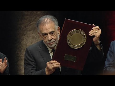 Francis Ford Coppola et son Prix Lumière : Je n'ai jamais rien vécu de  comparable !