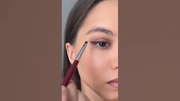 Стрелки для нависшего века #бьюти #makeup #косметика #makeuptutorial #макияж #покупки #tutorial