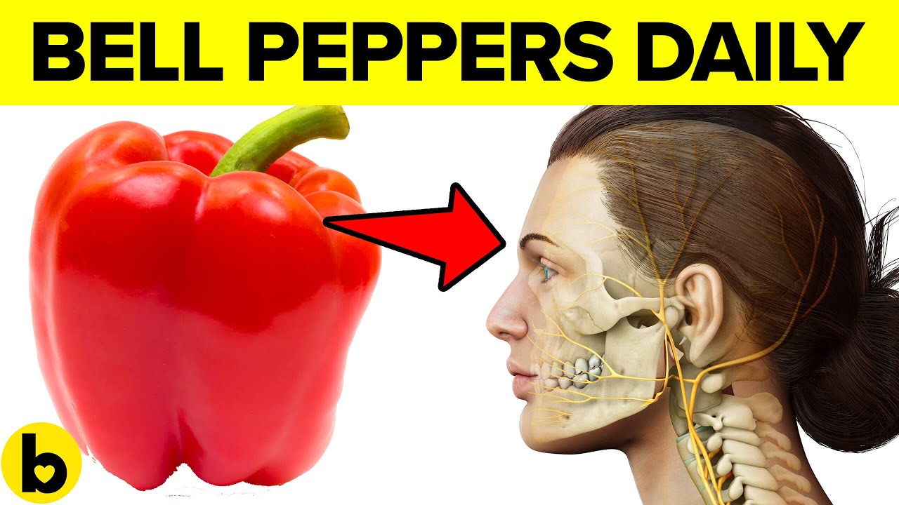 7 Reasons why you Must Add Bell Peppers to your Diet Daily