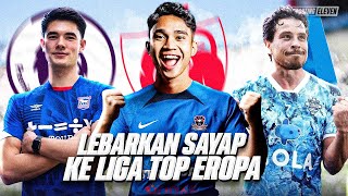 Siap-Siap! Musim Depan Liga Top Eropa Dipenuhi Pemain Timnas Indonesia