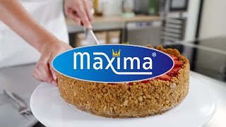 Moments of Maxima - Vegan Cheesecake Strawberry Rhubarb Recipe