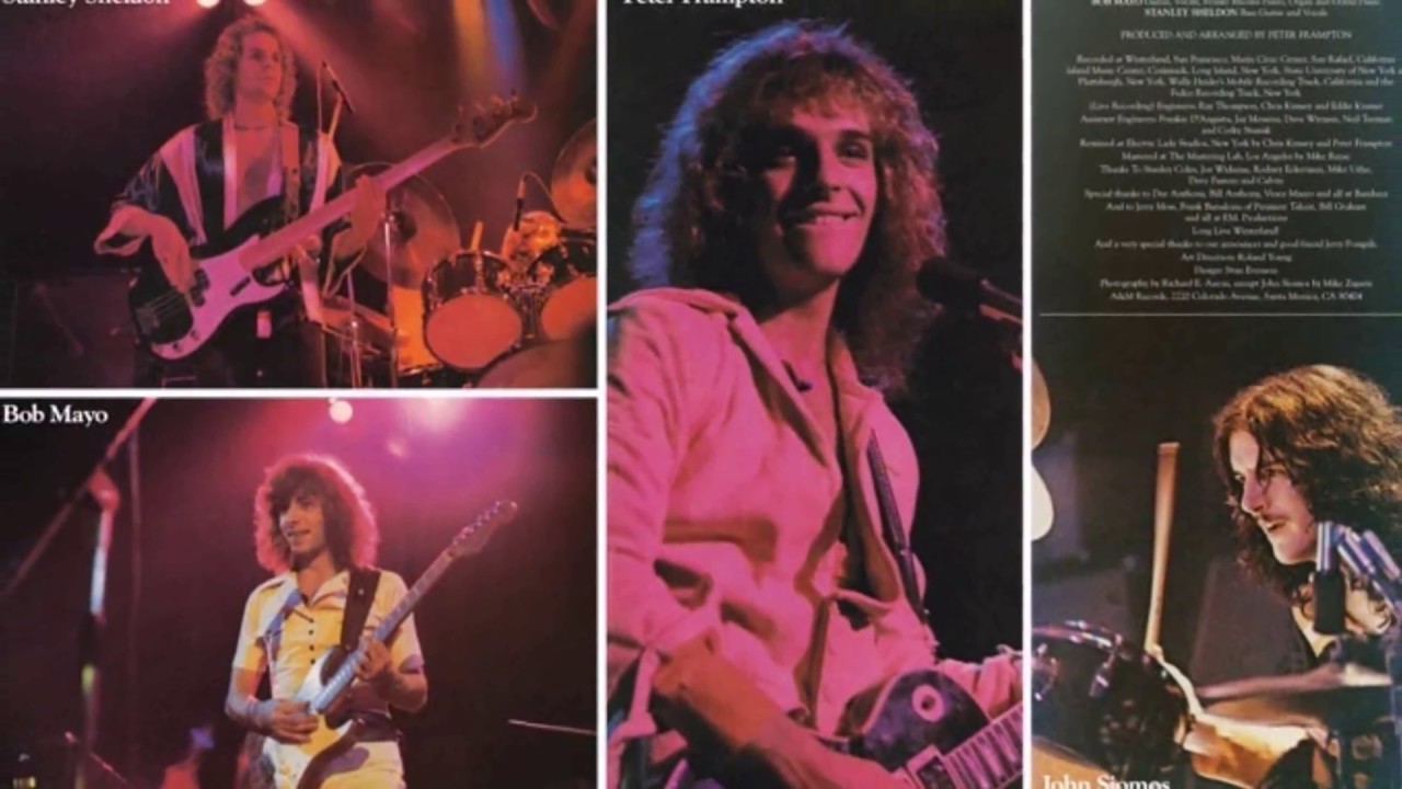 Peter Frampton Frampton Come Alive Jumping Jack Flash [ HQ ] YouTube