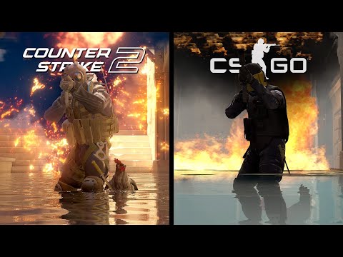 CS2 vs CS:GO