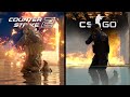 Cs2 vs csgo