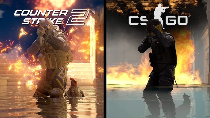CSGO vs CS2 (Cinematic comparison) 
