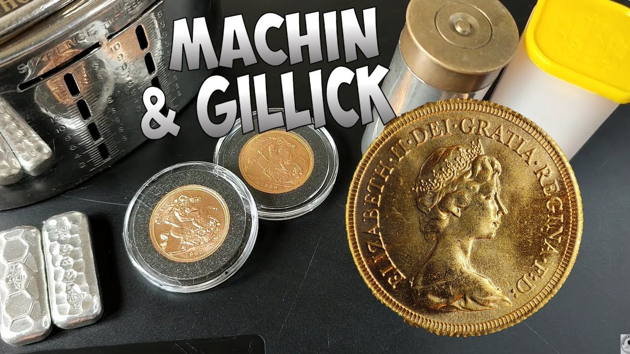 Gillick and Machin Portrait Gold Sovereigns