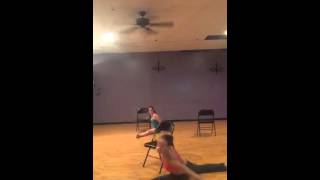 Truffle Butter - Neo-exotic chair dance - Violet Flame Studios