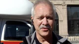Firefighters respond to Mining Exchange Hotel