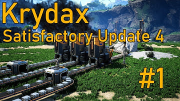 Satisfactory Update 4 #1 - Hubpgrades