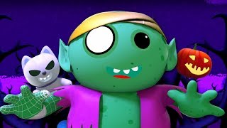 It's Halloween Night Scary Nursery Rhymes | Halloween Songs For Kids And Children By Little Eddie
