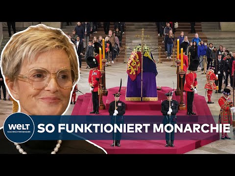 TRAUER UM QUEEN: Fürstin Gloria von Thurn und Taxis über die Monarchie | WELT Interview