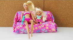 Tolle Barbie Ideen Zum Basteln Barbie Mobel Barbie Kleidung