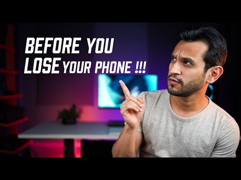 तुमचा फोन हरवण्‍यापूर्वी (किंवा चोरीला जाण्‍यापूर्वी) 5 गोष्टी करा