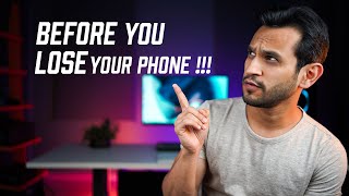 5 Things To Do Before Your Phone is Lost (or Stolen)