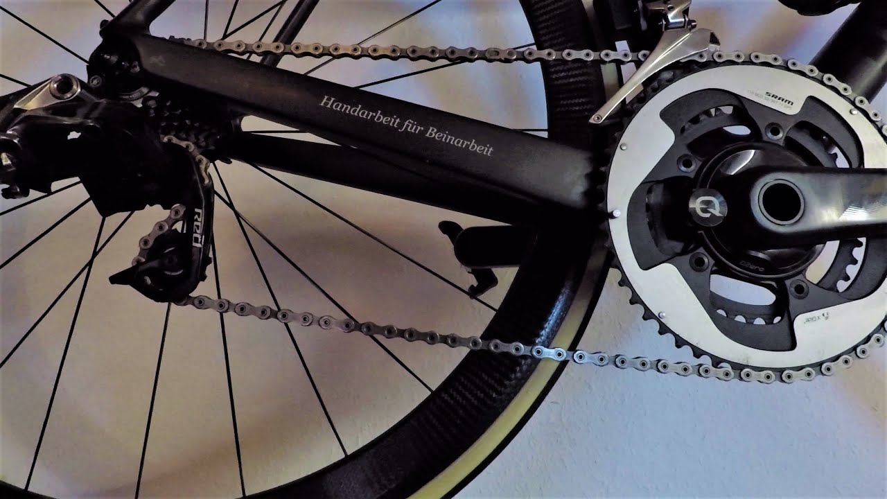 11 Fach Kurbel Mit 10 Fach Kette Kette wechseln leicht gemacht: SRAM Red 11-Fach Rennrad (easy) - YouTube