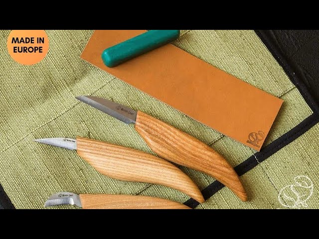 Beaver Craft Starter Wood Carving Knife Set Hummul Carving Company