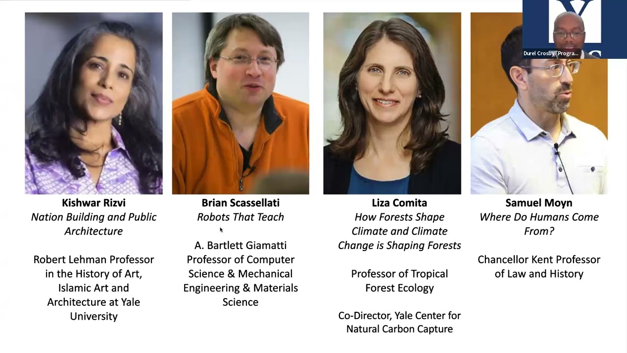 Finding Community at Yale Young Global Scholars (Summer Program)