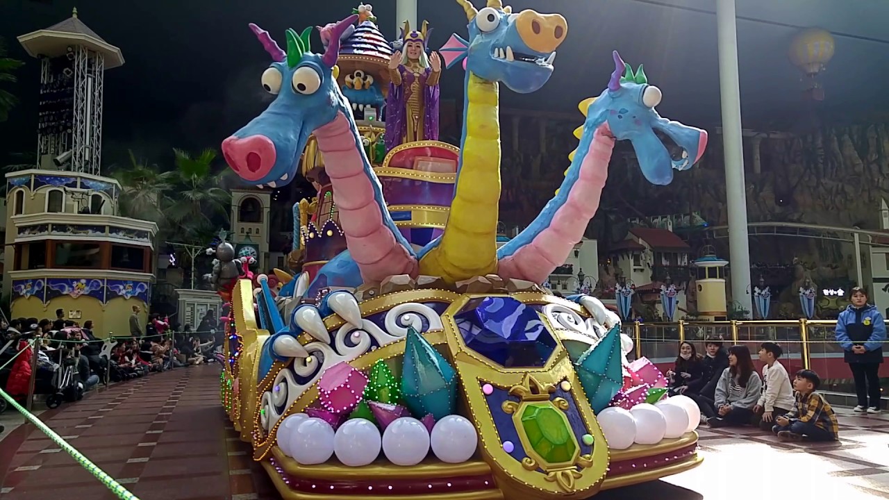 롯데월드 어드벤처 2017 로티스 어드벤처 퍼레이드 LotteWorld Adventure Lotty's Adventure Parade