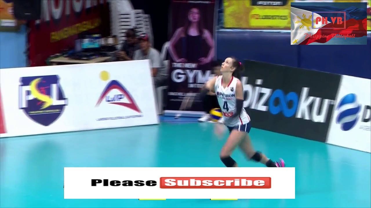Stephanie Niemer | R2 Highlights | Petron vs United VC | PSL Grand Prix 2019