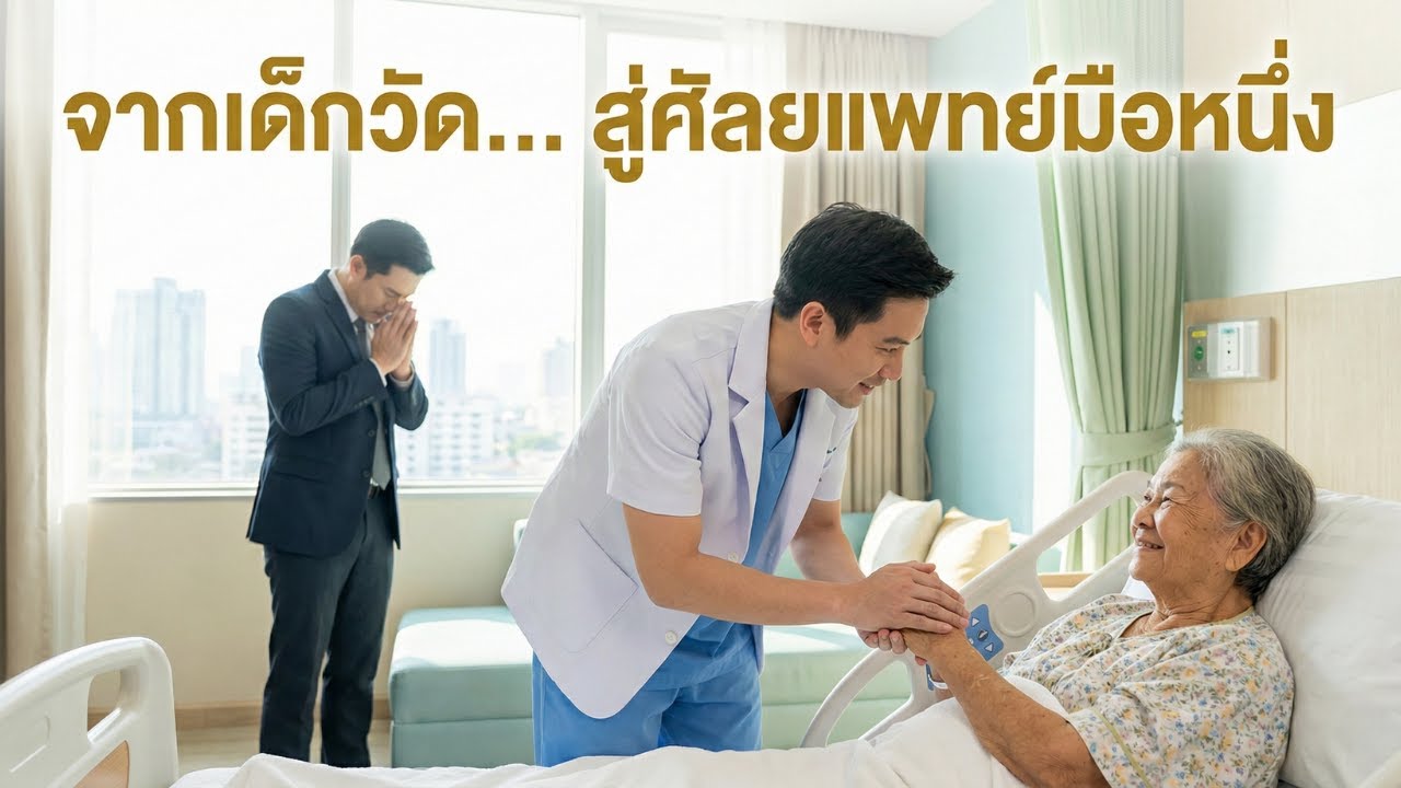 ครูเก็บเด็กจนมาปั้น ไม่มีใครสน... โตมาเป็น 