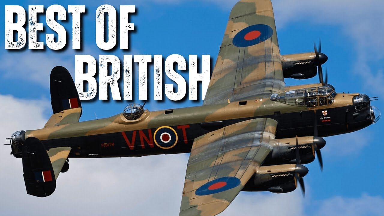 Shuttleworth Flying Proms Airshow 2025