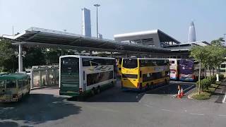 [跨越中港]北大嶼山巴士B2X線MAN(TP8529)天耀邨至深圳灣口岸行車片段