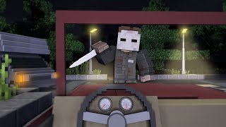 ОН С НОЖОМ ! ГАЗУЙ !!! - МАНЬЯК в МАЙНКРАФТ ОН С НОЖОМ ! ГАЗУЙ !!! - МАНЬЯК в МАЙНКРАФТ