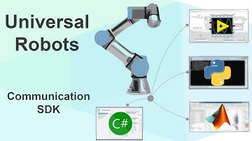 Universal Robots communication SDK