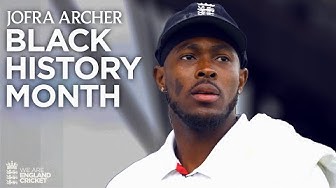 Cricket has a Great Future Archer Visits African Caribbean Cricket Festival Black History Month
