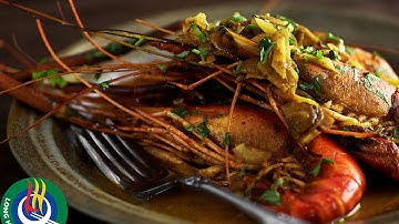 [LHQ] Cà ri Tôm Càng Xanh_Chánh Trần