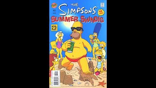 The Simpsons Summer Shindig Comics #3