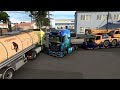 Muatan Mobil Crane Menuju Bogor Scania 650S - Euro Truck Simulator 2