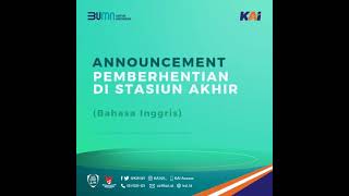 Download Mp3 PENGUMUMAN!!! pemberhentian kereta di stasiun akhir tujuan#shorts Gudang lagu Download Mp3 PENGUMUMAN!!! pemberhentian kereta di stasiun akhir tujuan#shorts