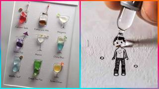 Easy Art TIPS &amp; HACKS That Work Extremely Well ▶ 9