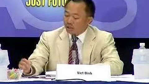 Viet Dinh on removing U.S. Attorneys