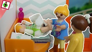 Playmobil Film Anna Und Greta Zwei Super Babysitter Familie Jansen  Kinderfilm  Kinderserie