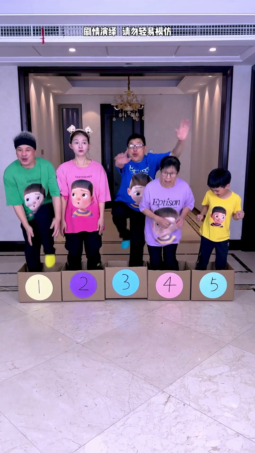 Who Stepped On The Real Acupressure Mat?#Funnyfamily #Partygames #Challenge #Funny #Shorts