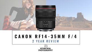 2 Years With The Canon RF1435mm f/4 IS USM | Review